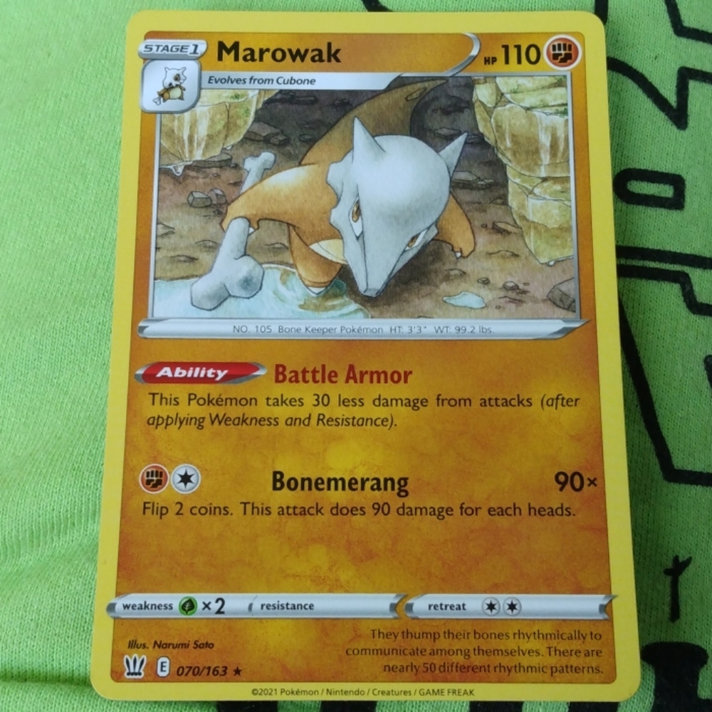 A marowak pokemon